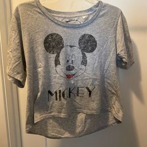 Mickey Crop Top